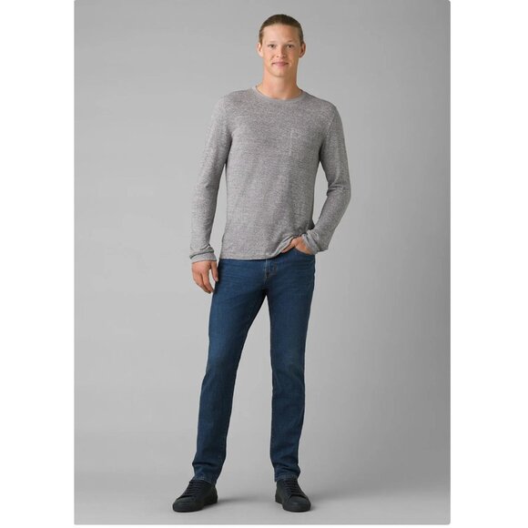 Prana Men's Hillgard Slim Fit Jeans, Size 32/34 - Picture 1 of 16